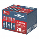 1x20 Ansmann Alkaline Mignon AA LR 6 red-line Box