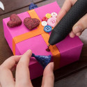 Bosch Cordless hot glue stick Gluey Cupcake Pink, hot glue gun (pink/black, incl. 20 glue sticks)