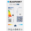 Blaupunkt LED lamp E27 A60 900lm 9W 4000K 4tk