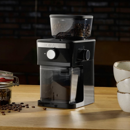 GRAEF CM252 coffee grinder, black