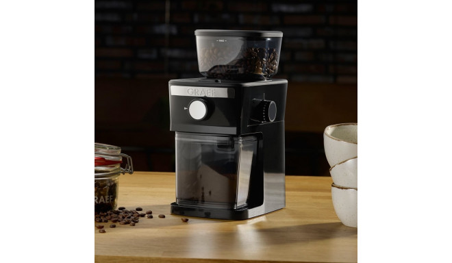 GRAEF CM252 el.kavamalė, juoda