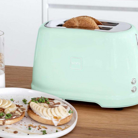 NOVIS T2 toaster, neomint