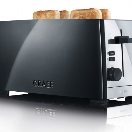 GRAEF TO102 toaster, black