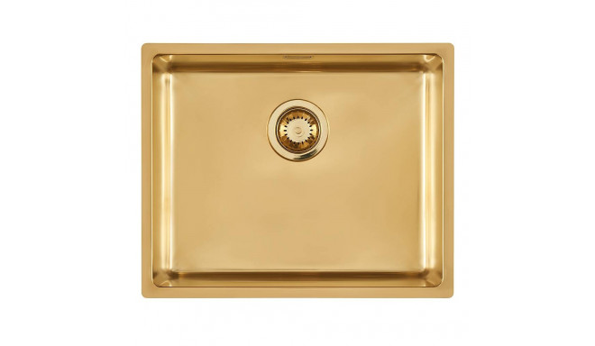 FOSTER 2155859 SINK KE R15 BOWL 500x400 UNDERMOUNT GOLD