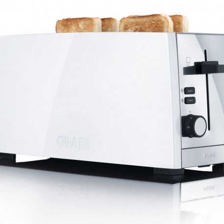 GRAEF TO101 toaster white