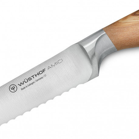 WUSTHOF Amici 5-Piece Knife Block Set