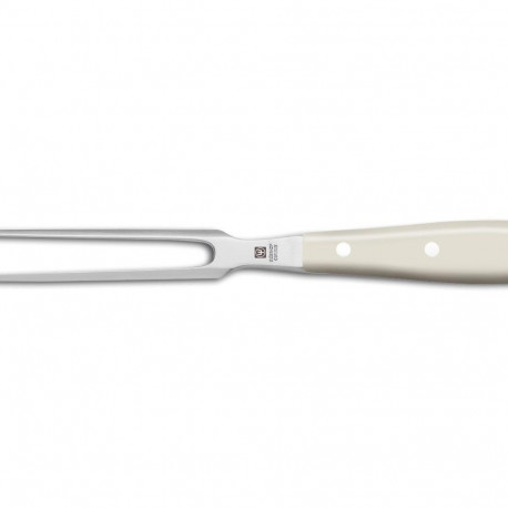 WUSTHOF Classic Ikon Creme mėsos šakutė, 16cm