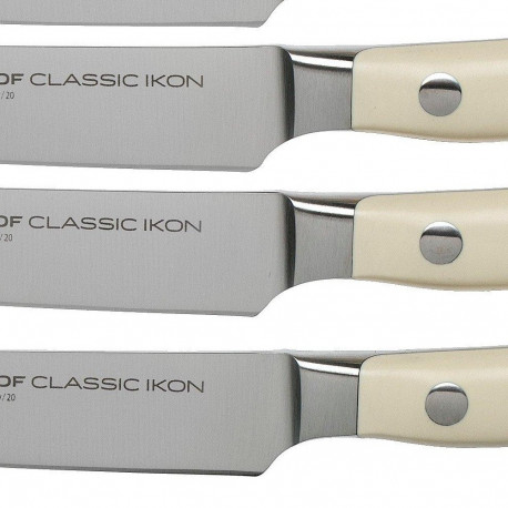 WUSTHOF Classic Ikon Creme steiko peilių rinkinys, 4vnt.