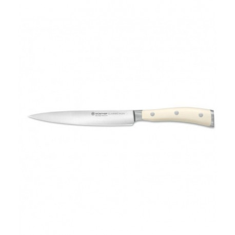 WUSTHOF Classic Ikon Creme sandwich knife, 20cm