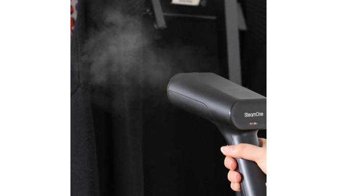 SteamOne EUDTC120B rankinis garintuvas, juodas
