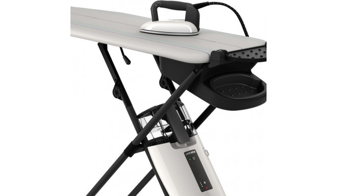 LAURASTAR UNIVERSALCOVER SMART, light grey with folding lines