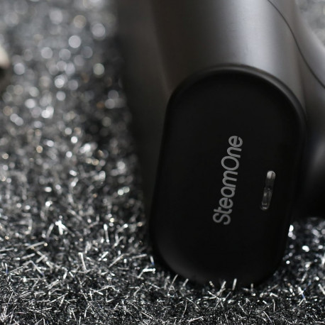 SteamOne EUDTC75B steamer, black