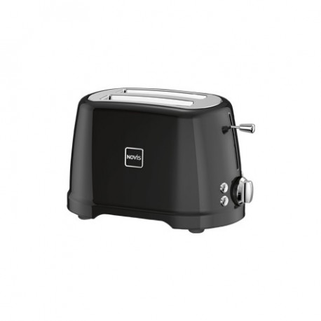 NOVIS T2 toaster, black
