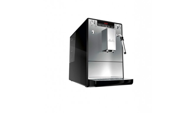 MELITTA E953-202 SOLO&MILK automatinis kavos aparatas, juoda-sidabro