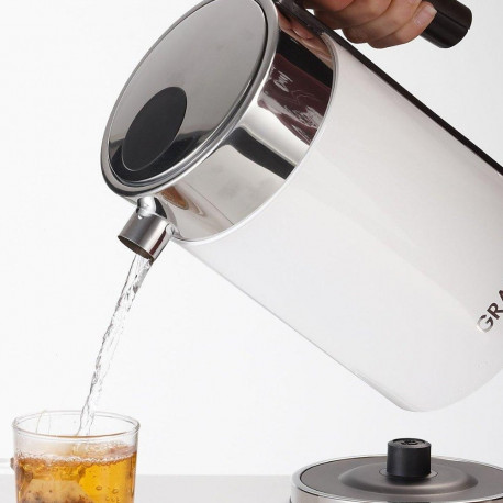 GRAEF WK61EU el. virdulys, baltas