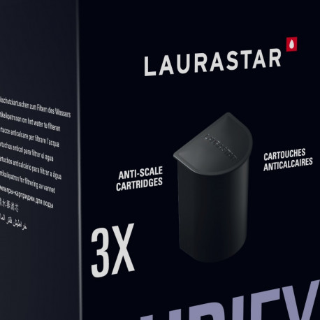 LAURASTAR LIFT anti-scale filter cartridges, 3 pcs.
