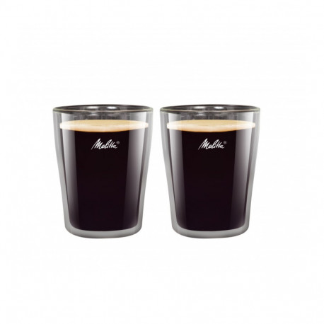 Melitta glass cups 200 ml 2 pcs