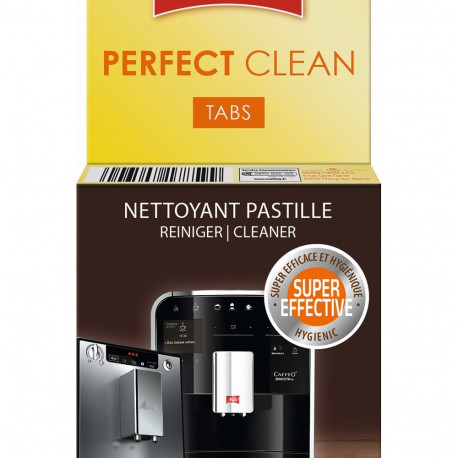 Melitta kohvimasina puhastustabletid Perfect Clean 4x1,8g
