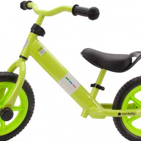 Rowerek biegowy Molto GIRO - lime