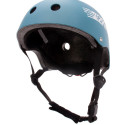 Kask rowerowy dla dzieci TRACKER - Love 2 RIDE, rozm. S, 50-54 cm z lampką LED i klipsem magnetyczny