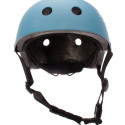 Kask rowerowy dla dzieci TRACKER - Love 2 RIDE, rozm. S, 50-54 cm z lampką LED i klipsem magnetyczny