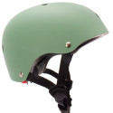 Kask rowerowy dla dzieci HEART BIKE - Love 2 RIDE, rozm. S, 50-54 cm z lampką LED i klipsem magnetyc