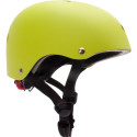 Kask rowerowy dla dzieci TRACKER - Love 2 RIDE, rozm. S, 50-54 cm z lampką LED i klipsem magnetyczny