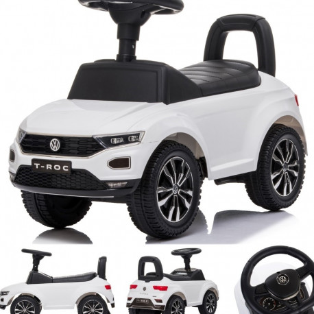 Volkswagen pealeistutav auto käimistugi T-Roc, valge