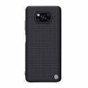 Case Nillkin Textured for Xiaomi POCO X3 NFC / X3 Pro (black)