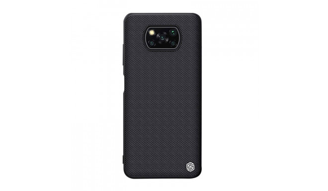 Case Nillkin Textured for Xiaomi POCO X3 NFC / X3 Pro (black)