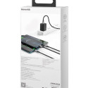 Baseus Rapid Series 3-in-1 cable USB-C For M+L+T 20W 1.5m Black