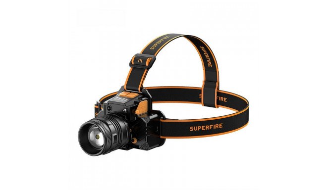 Headlight Superfire HL58, 350lm, USB