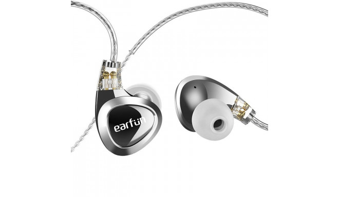 Wired earphones EarFun EH100 (silver)
