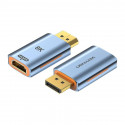 HDMI female - Display Port male adapter Vention HFMH0 8K (blue)