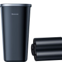 Baseus Dust-free Vehicle-mounted Trash Can（Trash Bag 3 roll/90）Black