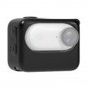 Camera Charging Case PULUZ Silicone Case For Insta360 GO 3 (black)