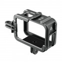 TELESIN Aluminum cage for GoPro Hero 11/10/9 +vertical adapter