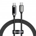 Baseus Display Cable USB-C to Type-C 100W 1m (black)