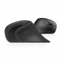 Wireless Vertical Mouse Dareu LM109 Magic Hand Bluetooth + 2.4G (black)