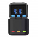 Telesin 3-slot charger Box + 3 batteries for GoPro Hero 11 / 10 / 9