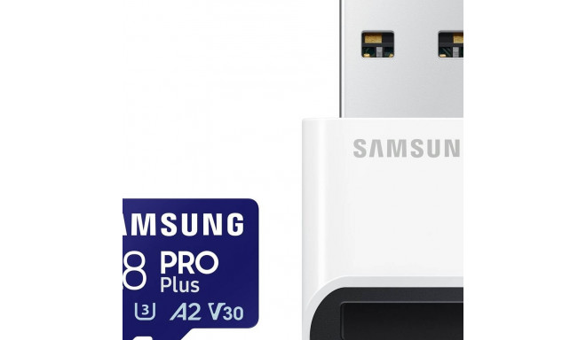 Memory card Samsung PRO Plus micro SDXC 128 GB U3 A2 V30 (MB-MD128SB/WW)