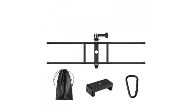 TELESIN TE-FM-001 universal fence mount for sports cameras / phones