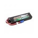 Battery GensAce G-Tech LiPo 6500mAh 11.1V 60C 3S1P , EC5 Plug