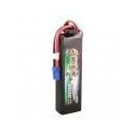 Battery GensAce G-Tech LiPo 6500mAh 11.1V 60C 3S1P , EC5 Plug