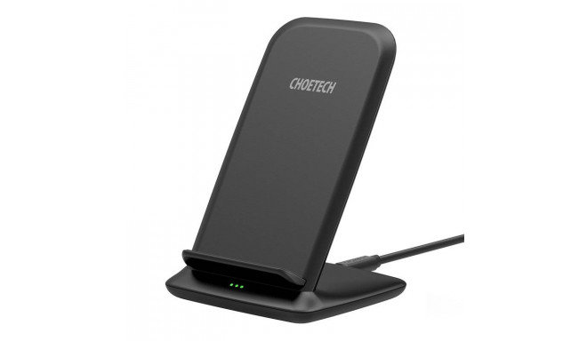 Wireless Charging Stand Choetech T555-F 15 W (black)