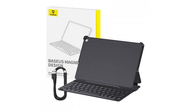 Magnetic Keyboard Case Baseus Brilliance forPad 10.2" (black)