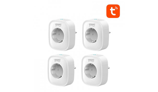 Smart socket WiFi Gosund SP1 (4-pack) Tuya