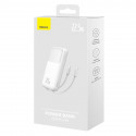 Powerbank Baseus Comet 10000mAh, 22.5W (white)