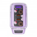 Wall charger Acefast A45, 2x USB-C, 1xUSB-A, 65W PD (purple)