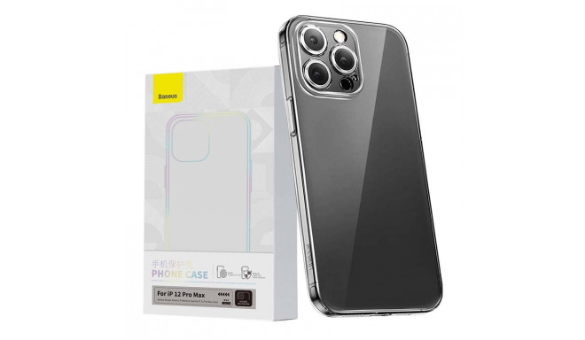 Transparent Case Baseus Simple for iPhone 12 Pro Max